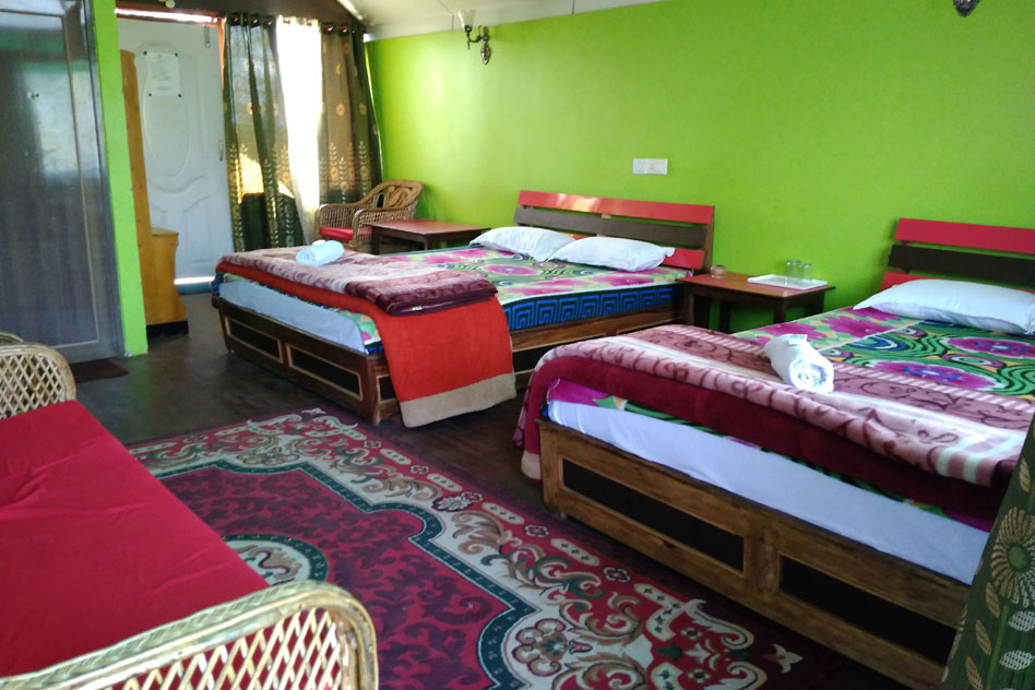 Cottage Gauthali in Darjeeling Blossom Ecotourism , Chota Mangwa