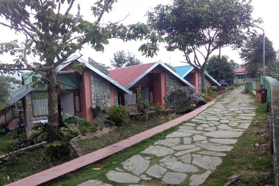 Darjeeling Blossom Ecotourism ,Chota Mangwa