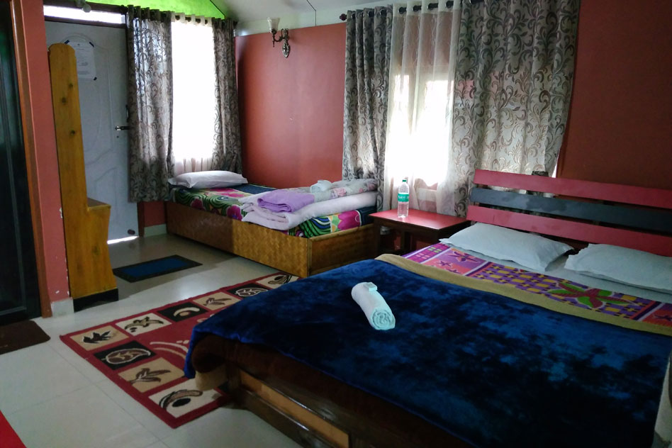 Cottage Kalij in Darjeeling Blossom Ecotourism , Chota Mangwa
