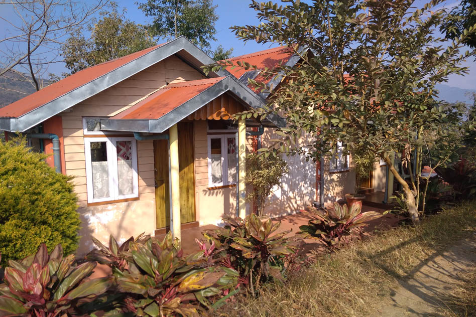 Cottage Ruppi in Darjeeling Blossom Ecotourism , Chota Mangwa