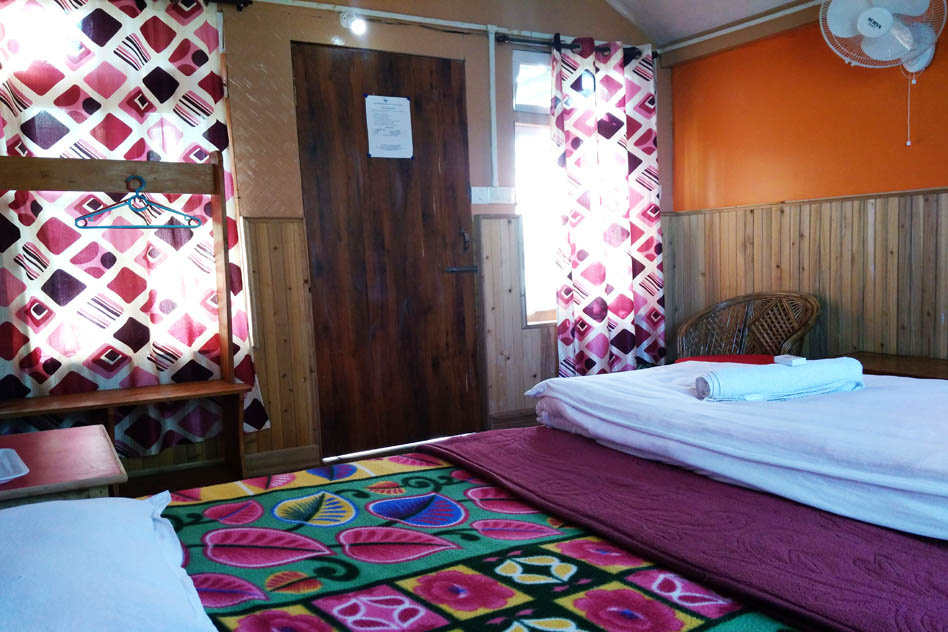 Cottage Ruppi in Darjeeling Blossom Ecotourism , Chota Mangwa