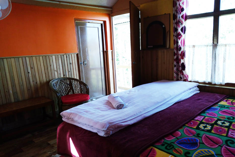 Cottage Ruppi in Darjeeling Blossom Ecotourism , Chota Mangwa