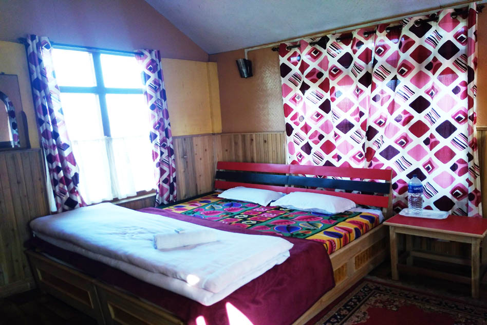 Cottage Ruppi in Darjeeling Blossom Ecotourism , Chota Mangwa