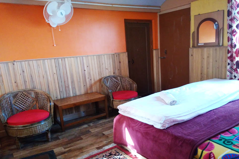 Cottage Ruppi in Darjeeling Blossom Ecotourism , Chota Mangwa