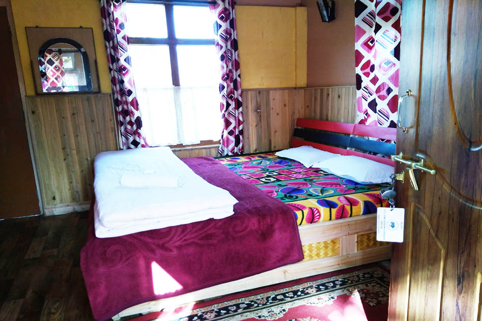 Cottage Ruppi in Darjeeling Blossom Ecotourism , Chota Mangwa