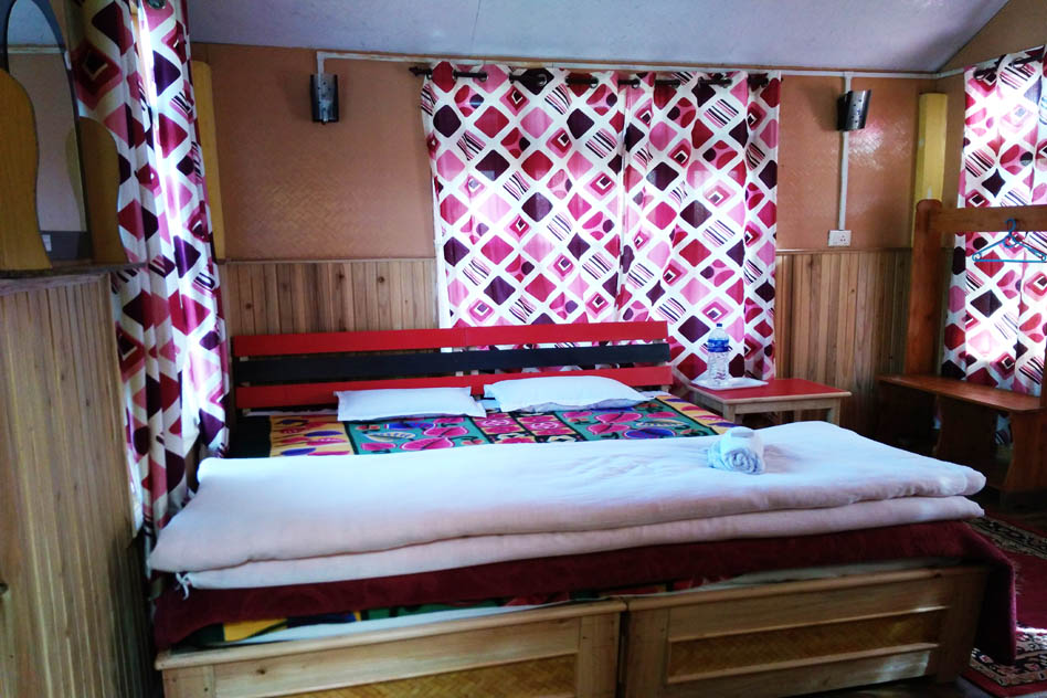 Cottage Ruppi in Darjeeling Blossom Ecotourism , Chota Mangwa